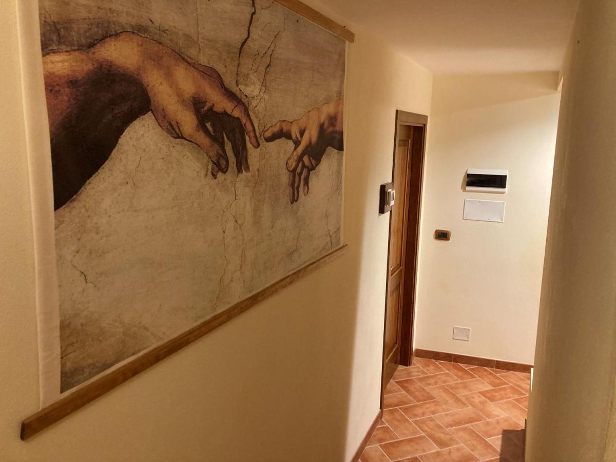 Tower Caratteristico In Pietra Villa Palazzina  Exteriör bild