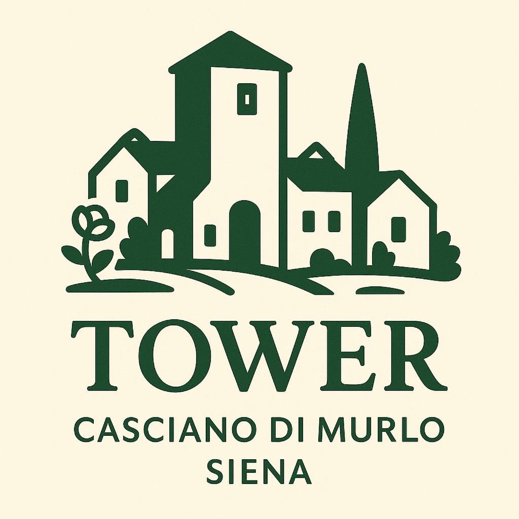 Tower Caratteristico In Pietra Villa Palazzina  Exteriör bild